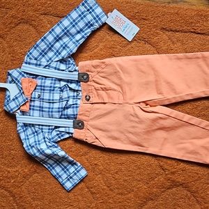 Cat & Jack Gingham Set